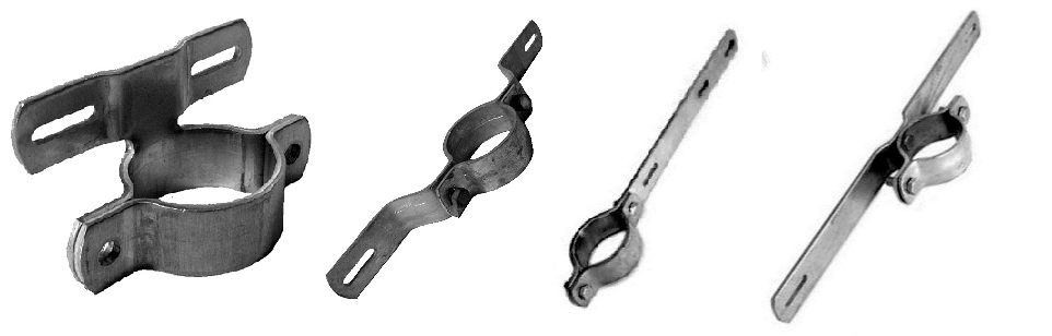 Elementa-Technik - Schilderschellen Rohrverbinder in Stahl, Edelstahl  oder Aluminium